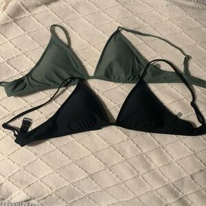 Aerie Triangle Bikini Tops
